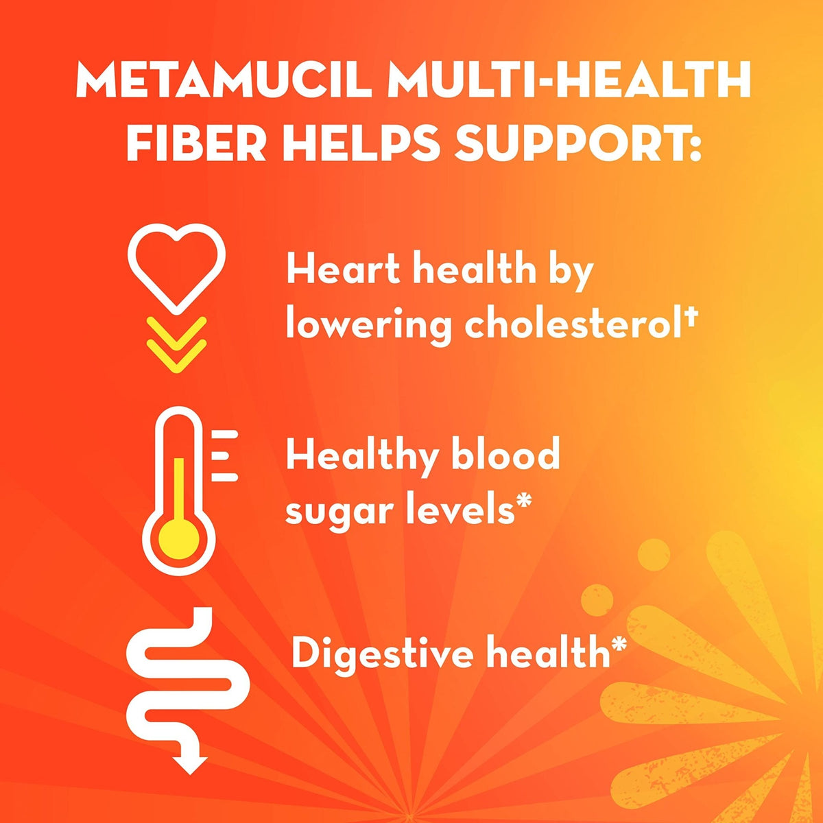 Metamucil Daily Fiber + Collagen, Psyllium Husk Powder, Plant Based Fiber Supplement, Sugar-Free with Stevia, 3-in-1 Fiber Supplement - PrimeBioHealth - canada supplements