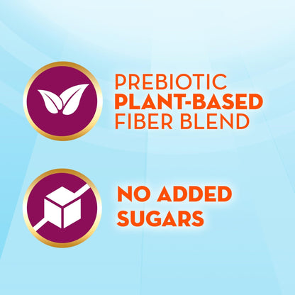Metamucil Fiber Supplement, Unflavored Clear Mixing Powder, No Grit, No Sugar Added, Plant Based Prebiotic Fiber Supplement - PrimeBioHealth - canada supplements