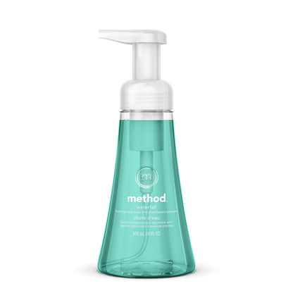 Method Foaming Hand Soap, Waterfall, Paraben and Phthalate Free, 10 Fl Oz (Pack of 1) - PrimeBioHealth - canada supplements