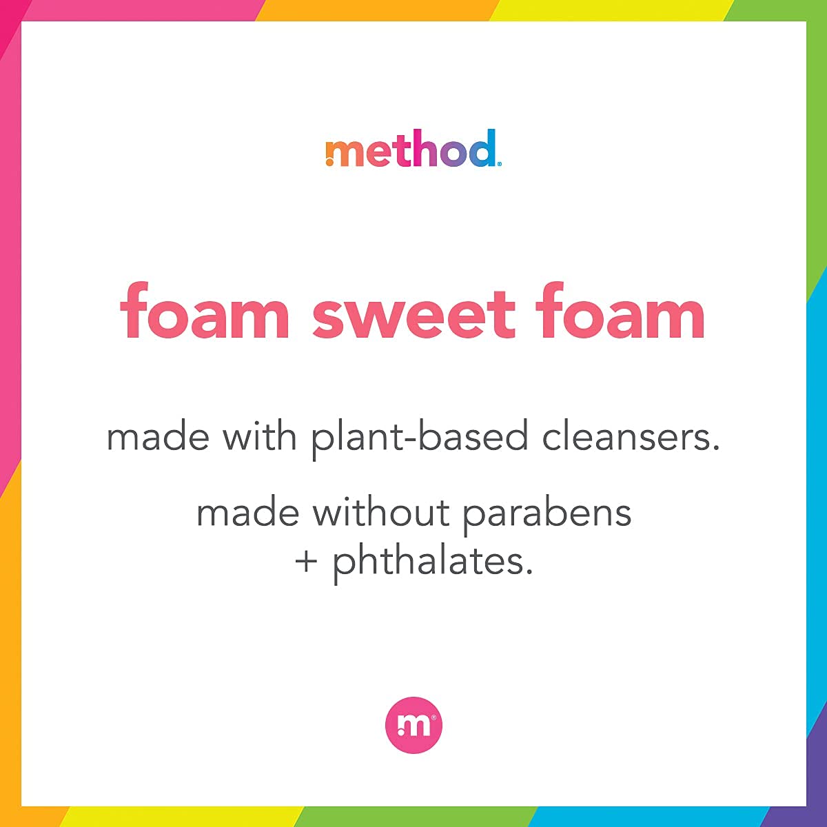 Method Foaming Hand Soap, Waterfall, Paraben and Phthalate Free, 10 Fl Oz (Pack of 1) - PrimeBioHealth - canada supplements