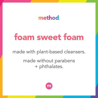 Method Foaming Hand Soap, Waterfall, Paraben and Phthalate Free, 10 Fl Oz (Pack of 1) - PrimeBioHealth - canada supplements