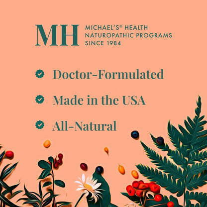 MICHAEL'S Health Naturopathic Programs Teen Girls Multivitamin - 90 Vegetarian Tablets - with B Complex Vitamins - PrimeBioHealth - canada supplements