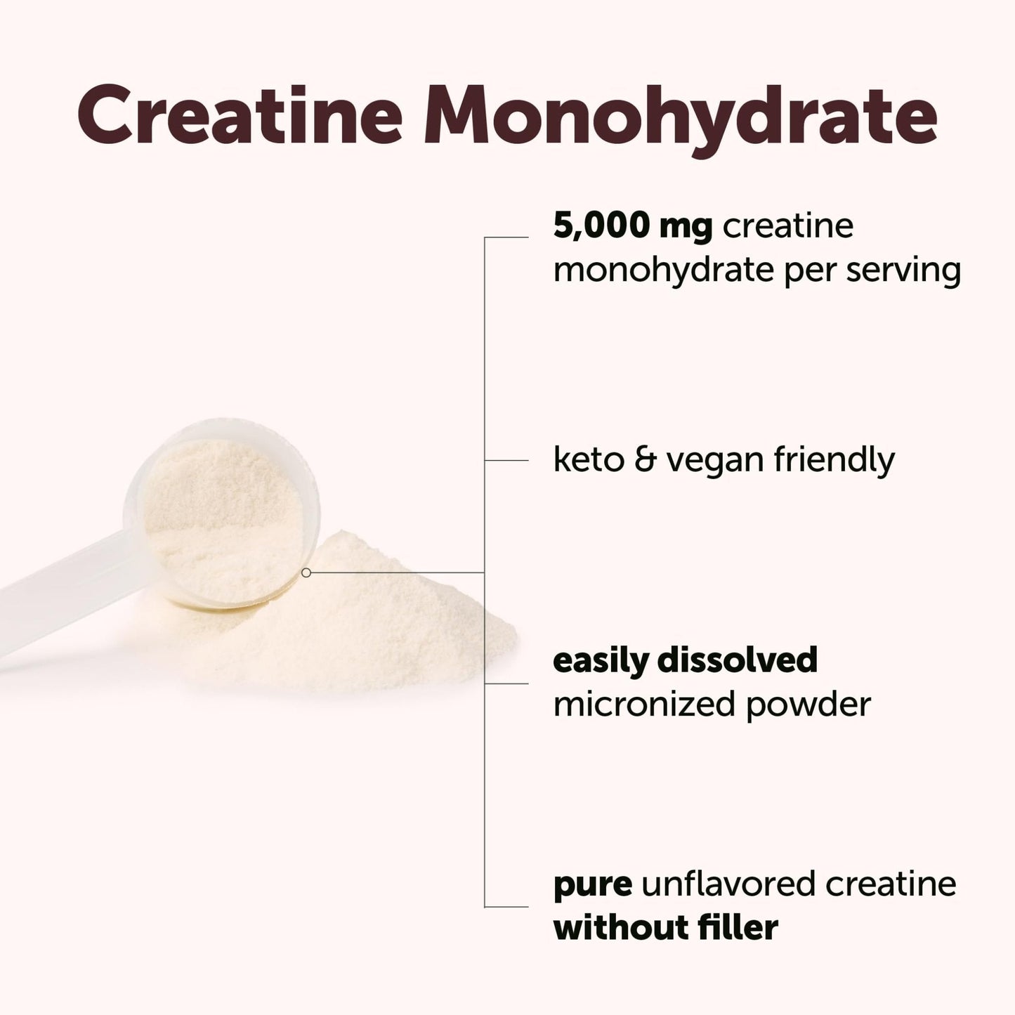 Micro Ingredients Creatine Monohydrate Powder 1 kg (2.2 Lbs), 5000mg Per Serv, Micronized Creatine Powder, Unflavored, No Filler, Keto & Vegan, Easy Dissolve, Pre Workout for Women & Men* - PrimeBioHealth - canada supplements