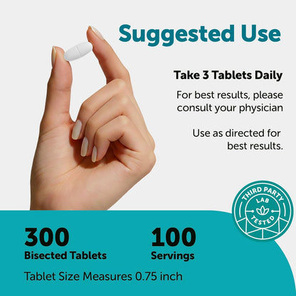 Micro Ingredients Glucosamine Chondroitin MSM and Turmeric Supplement, 300 Bisected Tablets | Joint Supplements for Men & Women* | 7-in-1 with Boswellia, Hyaluronic Acid, & Collagen Complex - PrimeBioHealth - canada supplements