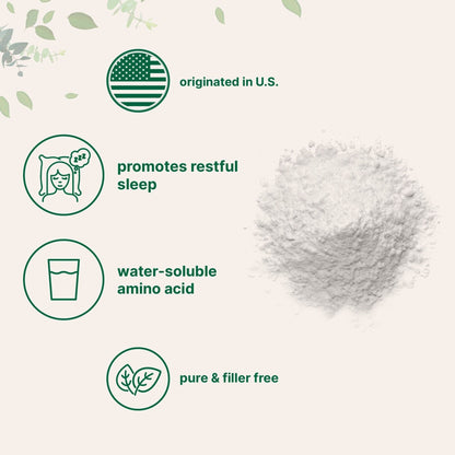 Micro Ingredients Glycine Powder, 1KG (2.2 Pounds), Glycine 1000mg Per Serving, Water Soluble and Products of USA - PrimeBioHealth - canada supplements