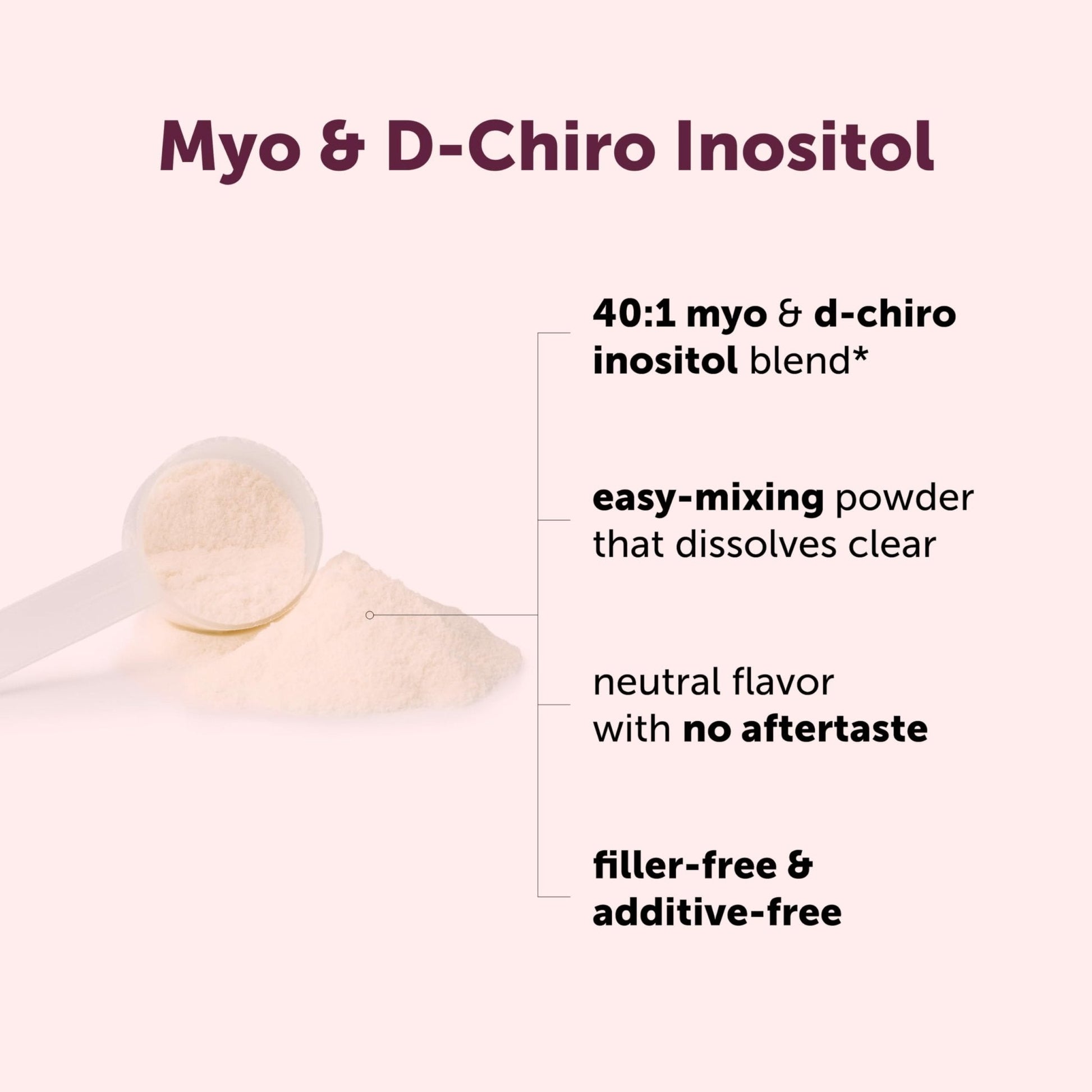 Micro Ingredients Myo-Inositol & D-Chiro Inositol Powder 1lb, 221 Servings | 40:1 Ideal Ratio Inositol Supplement for Women* | Support Hormonal Balance & Ovarian Health* | Non-GMO, Vegan, Filler-Free - PrimeBioHealth - canada supplements