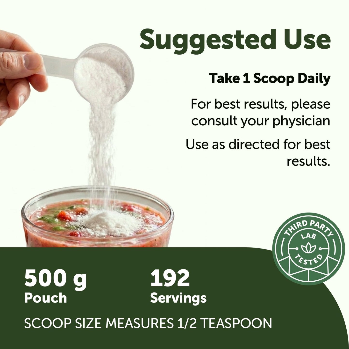 Micro Ingredients Organic Inulin FOS Fiber Powder, 2.2 lbs | Quick Water-Soluble Prebiotic | Natural Fiber for Smoothies & Drinks | Vegan Friendly, Dissolves Clear - PrimeBioHealth - canada supplements