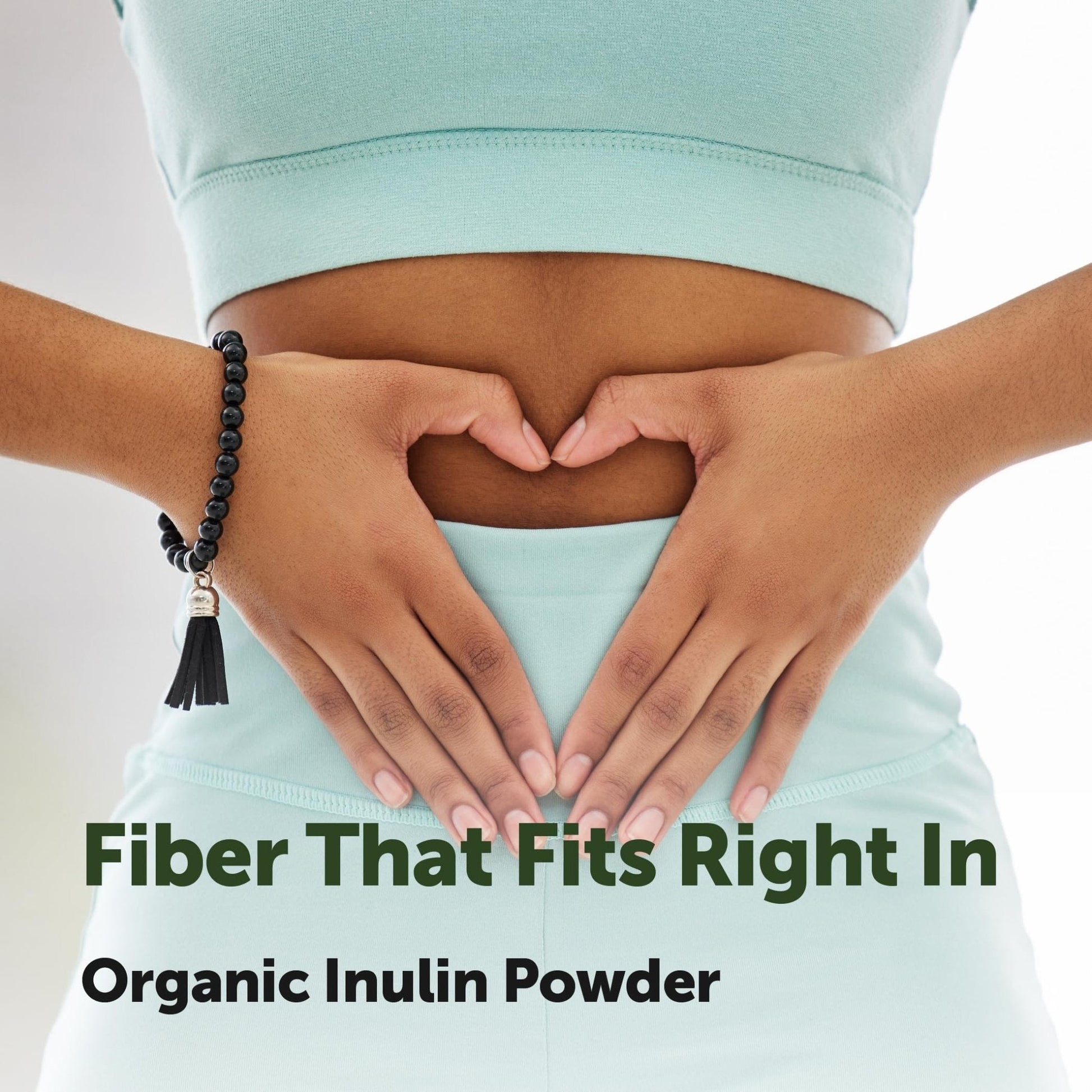 Micro Ingredients Organic Inulin FOS Fiber Powder, 2.2 lbs | Quick Water-Soluble Prebiotic | Natural Fiber for Smoothies & Drinks | Vegan Friendly, Dissolves Clear - PrimeBioHealth - canada supplements