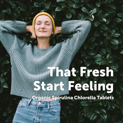 Micro Ingredients Organic Spirulina Chlorella Mini Tablets, 2,500 Tablets (8 Month Supply) | 50/50 Algae Blend | No Fillers, Non-GMO - PrimeBioHealth - canada supplements