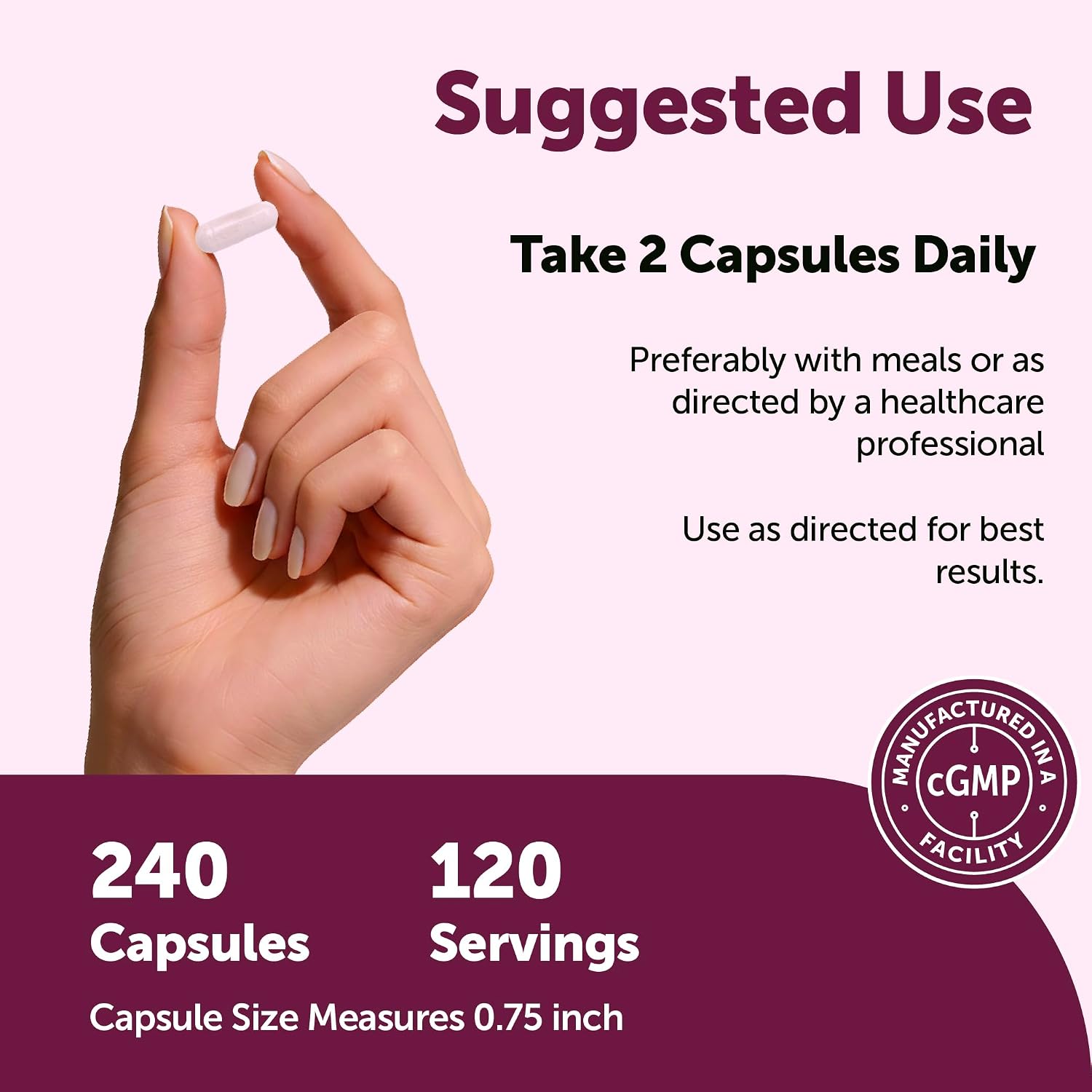 Micro Ingredients Pure Methylated Multivitamin for Women, 240 Capsules | 32-in-1 Formula with Vitamin B, C, D + Iron, Methylfolate & More | Supports Women 's Daily Wellness | Filler Free, Non-GMO - PrimeBioHealth - canada supplements