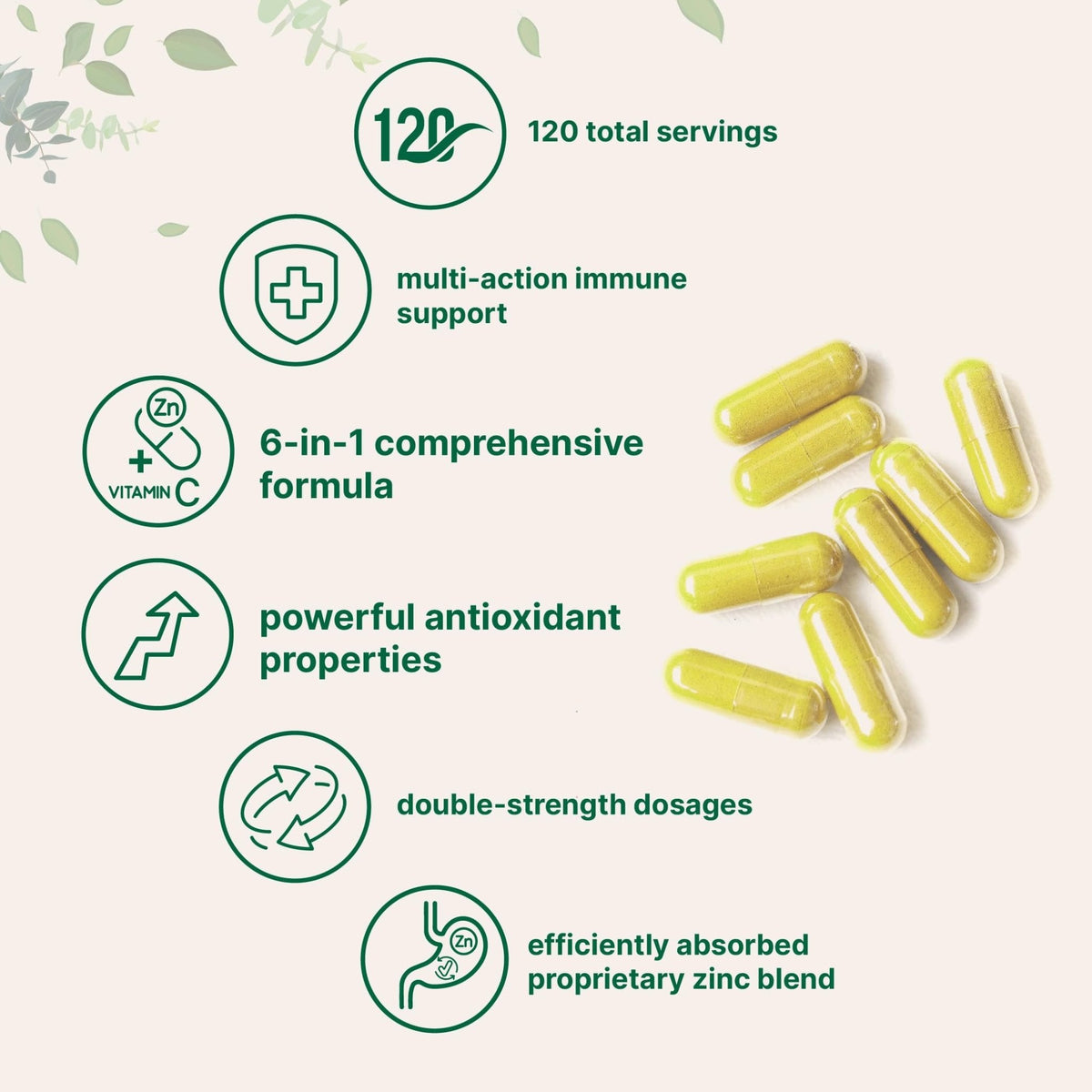 Micro Ingredients Quercetin with Vitamin C and Zinc, 240 Capsules | Quercetin 500mg, Vitamin C 500mg, Zinc 50mg (Picolinate, Citrate, Glycinate, Gluconate) - PrimeBioHealth - canada supplements