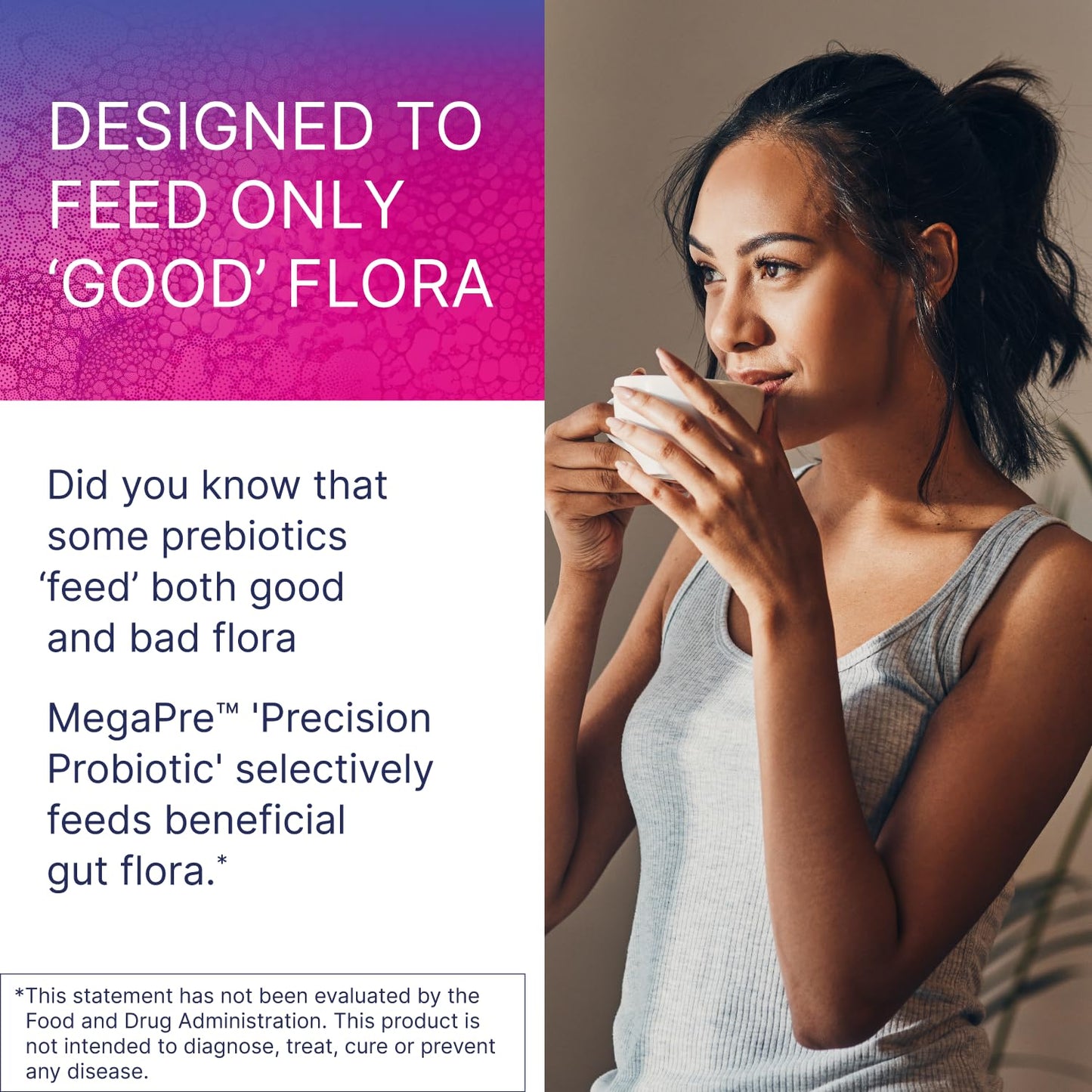 Microbiome Labs MegaPre Prebiotic Fiber Powder for Women, Men & Kids - Pineapple Orange Guava Prebiotic Fiber Supplement Powder with Clinically Tested Oligosaccharides - PrimeBioHealth - canada supplements