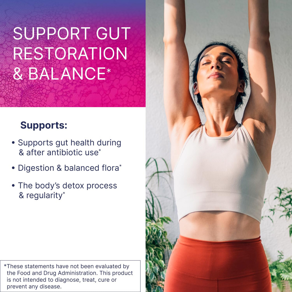 Microbiome Labs RestorFlora - Men's & Women's Probiotics for Digestive Health & Gut Reset - Spore Based Saccharomyces Boulardii Probiotics - PrimeBioHealth - canada supplements