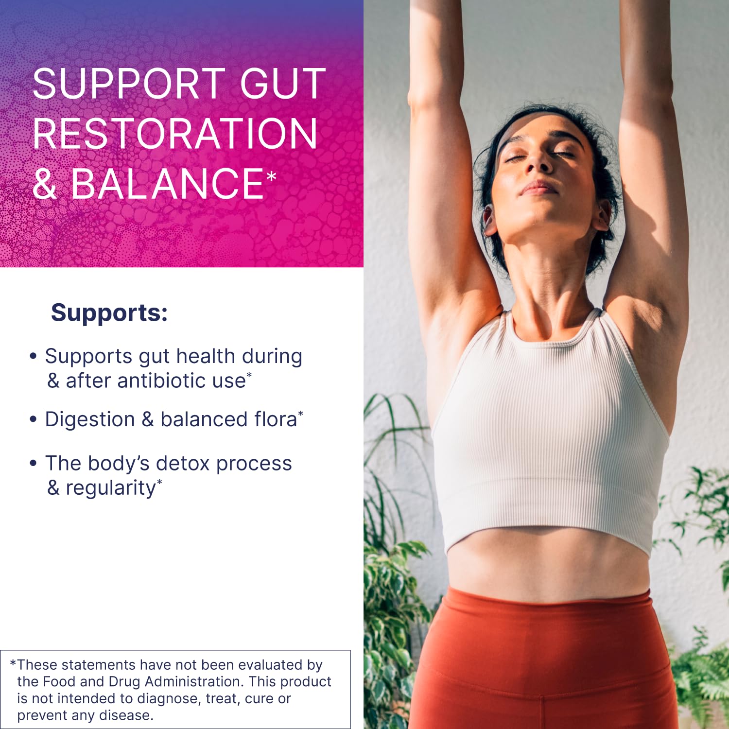 Microbiome Labs RestorFlora - Men's & Women's Probiotics for Digestive Health & Gut Reset - Spore Based Saccharomyces Boulardii Probiotics - PrimeBioHealth - canada supplements