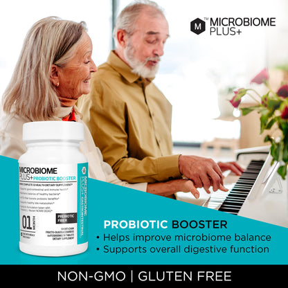 Microbiome Plus Prebiotics scFOS Prebiotic Fiber, Boosts Probiotic Benifits, GI Digestive Supplements, Allergy Safe and Gluten-Free - PrimeBioHealth - canada supplements