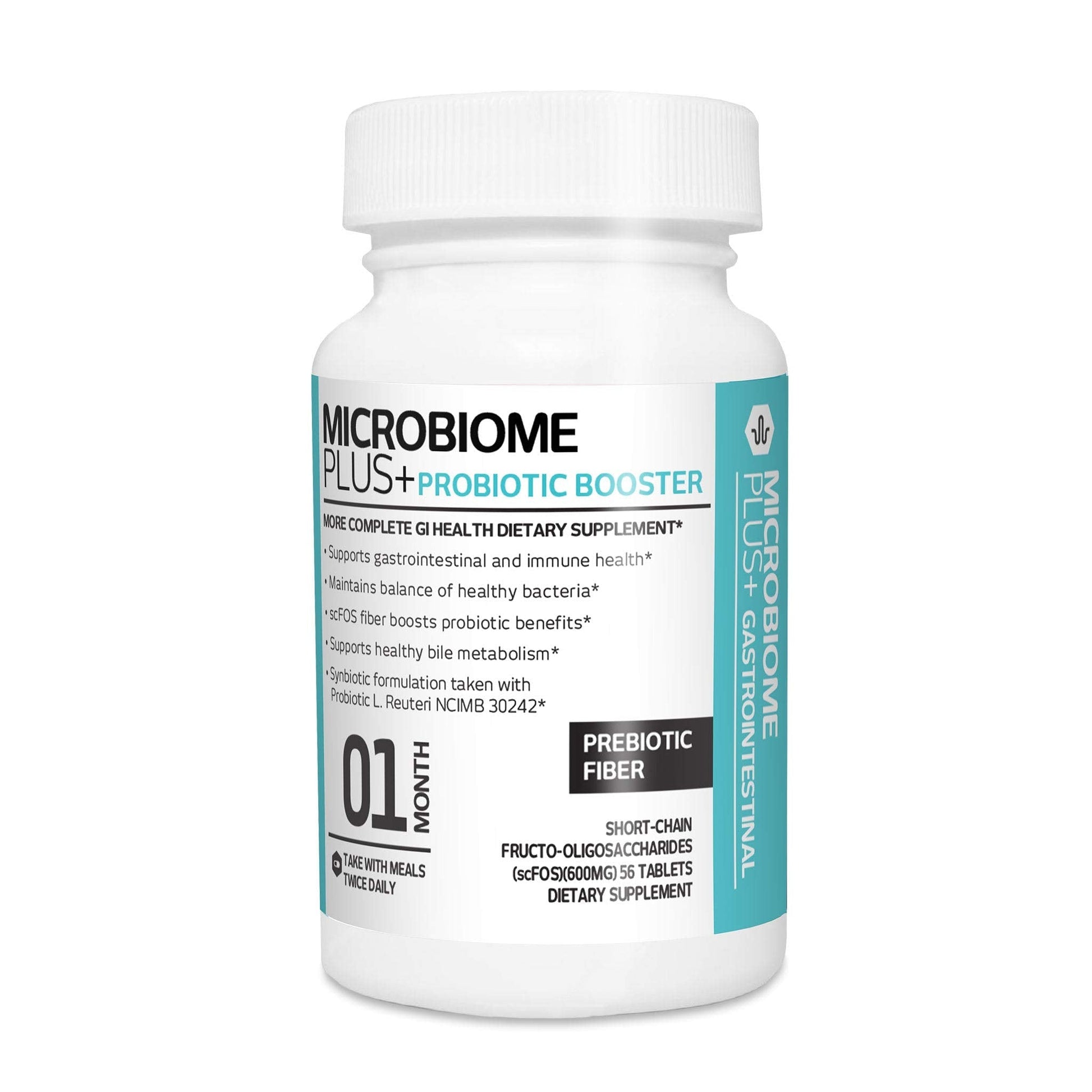Microbiome Plus Prebiotics scFOS Prebiotic Fiber, Boosts Probiotic Benifits, GI Digestive Supplements, Allergy Safe and Gluten-Free - PrimeBioHealth - canada supplements