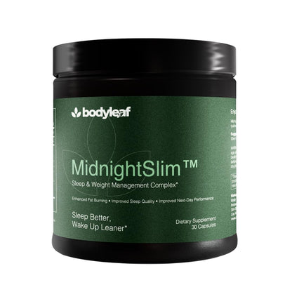 MidnightSlim™ | Advanced Nighttime Weight | Maximum Strength Metabolism Support, Digestive Health, Peaceful Sleep | Premium Probiotic Complex | 30 Capsules - PrimeBioHealth - canada supplements