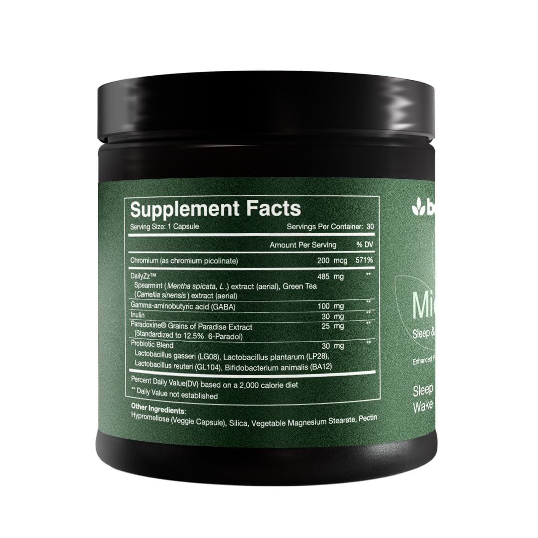 MidnightSlim™ | Advanced Nighttime Weight | Maximum Strength Metabolism Support, Digestive Health, Peaceful Sleep | Premium Probiotic Complex | 30 Capsules - PrimeBioHealth - canada supplements