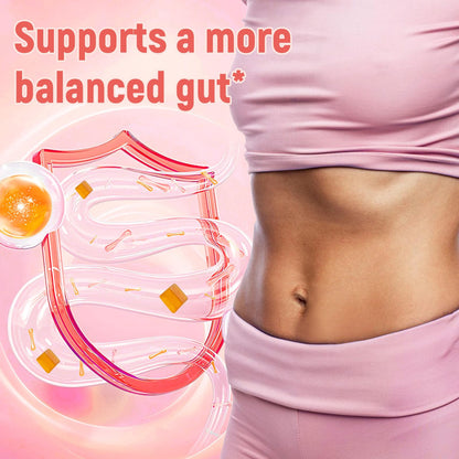 Migcopat 10G Fiber Gummies for Adults with Vitamins C, D, B3, B5 - Digestive & Gut Health Gummies with 30 Billion CFU Probiotics Blend, Inulin, ACV, Magnesium, Zinc - PrimeBioHealth - canada supplements