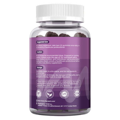 Migcopat Pre Post Probiotics Gummies, Probiotic Prebiotic Postbiotic Digestive Enzymes with Fiber, 120 Billion CFU Probiotics Complete Gut Support, Sugar Free - PrimeBioHealth - canada supplements