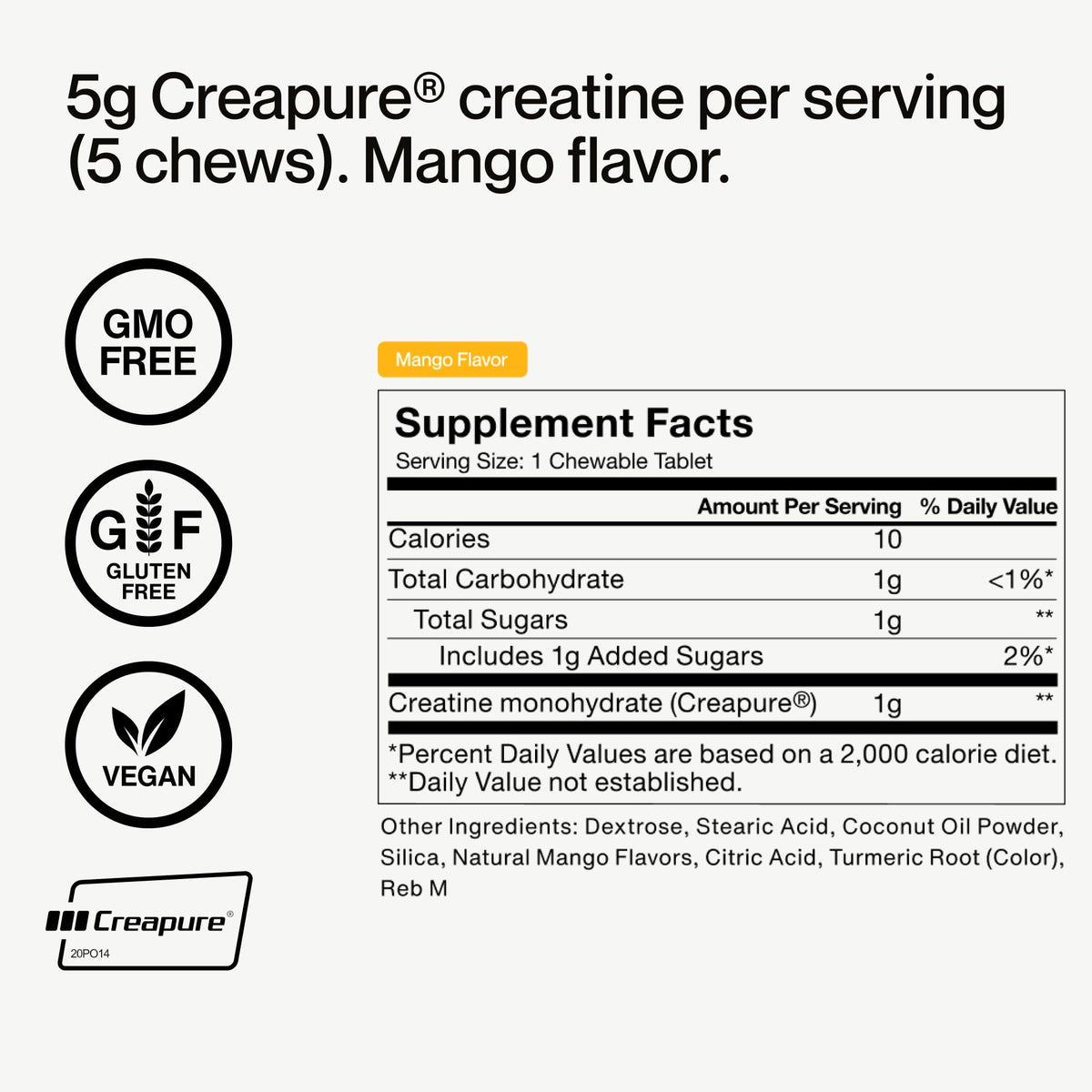 Momentous Creatine Chews - Creatine Monohydrate - Supports Strength, Lean Muscle, & Recovery for Men & Women - NSF Certified for Sport - 150 Chewable Tablets - Lemon Lime - PrimeBioHealth - canada supplements