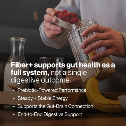 Momentous Fiber+ - Daily Multi-Source Fiber Blend to Support Nutrient Absorption, Natural Energy Production, & Recovery - NSF Certified for Sport - Non-GMO & Gluten-Free - PrimeBioHealth - canada supplements