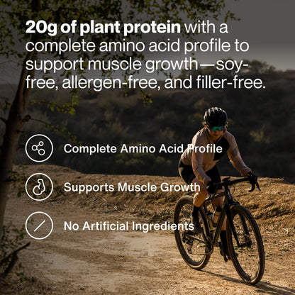 Momentous Vegan Protein Powder - 20 g Plant-Based Protein - NSF Certified for Sport - Gluten-Free - Non-GMO - 22 Servings for Essential Everyday Use - Chocolate - PrimeBioHealth - canada supplements