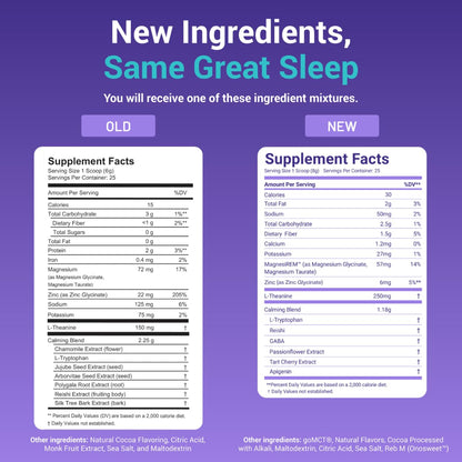 MoonBrew Nighttime Magnesium Hot Cocoa Jar, Natural Sleep Aid Drink Mix for Adults - Calming Melatonin-Free Sleep Support - Sleepy Hot Chocolate Powder with L-Theanine, - PrimeBioHealth - canada supplements