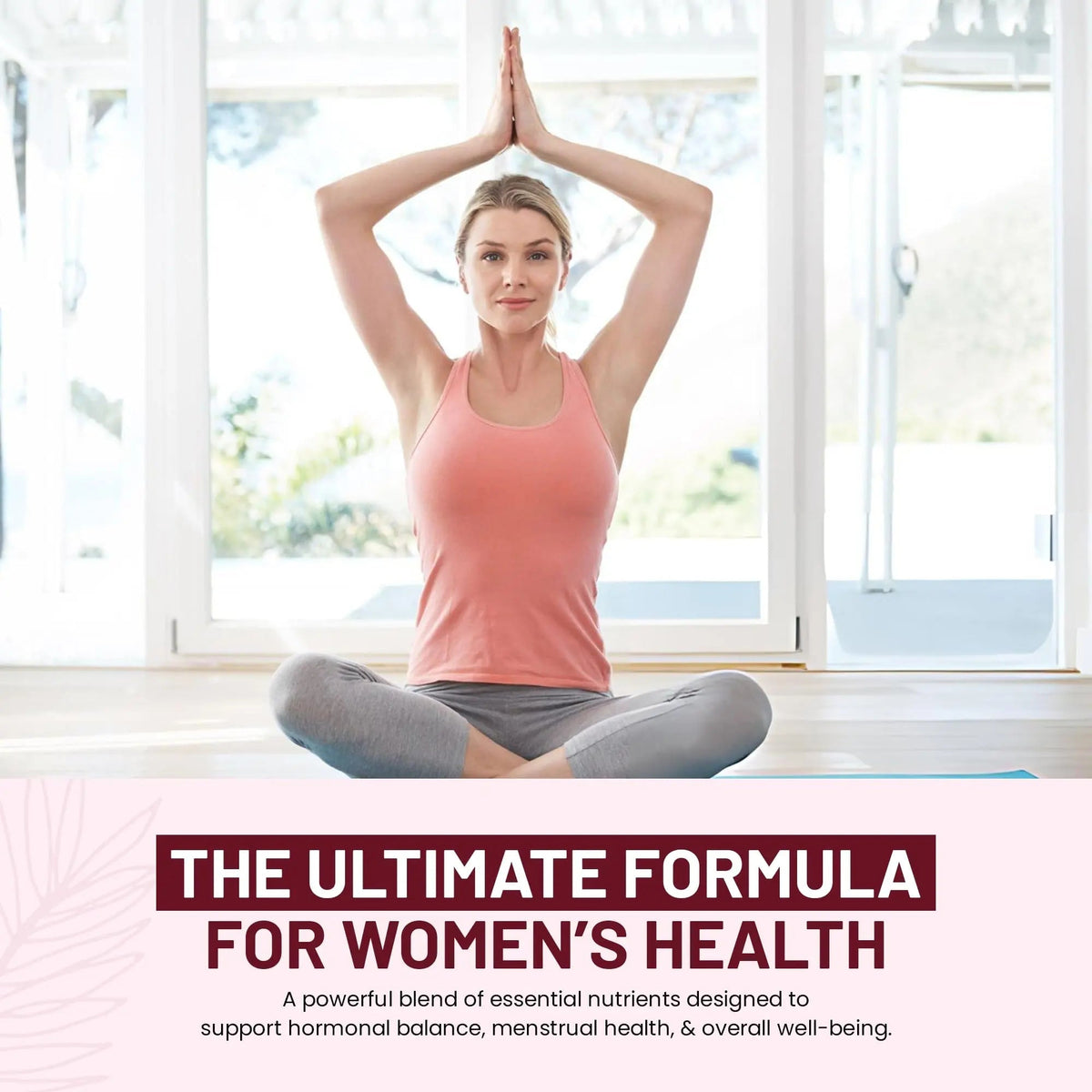 Mr Ros PCOS Multivitamin for Women – Happy Hormones Formula – Myo & D-Chiro Inositol 40:1, Omega-3, Vitamin D3, Zinc & Magnesium - PrimeBioHealth - canada supplements