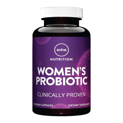 MRM Nutrition Women's Probiotics - Patented Formula Supports Urinary Tract, Vaginal, & Immune Health for Women, Prebiotic Supplement, 3.5 Billion Cells - PrimeBioHealth - canada supplements