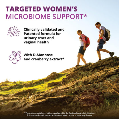 MRM Nutrition Women's Probiotics - Patented Formula Supports Urinary Tract, Vaginal, & Immune Health for Women, Prebiotic Supplement, 3.5 Billion Cells - PrimeBioHealth - canada supplements