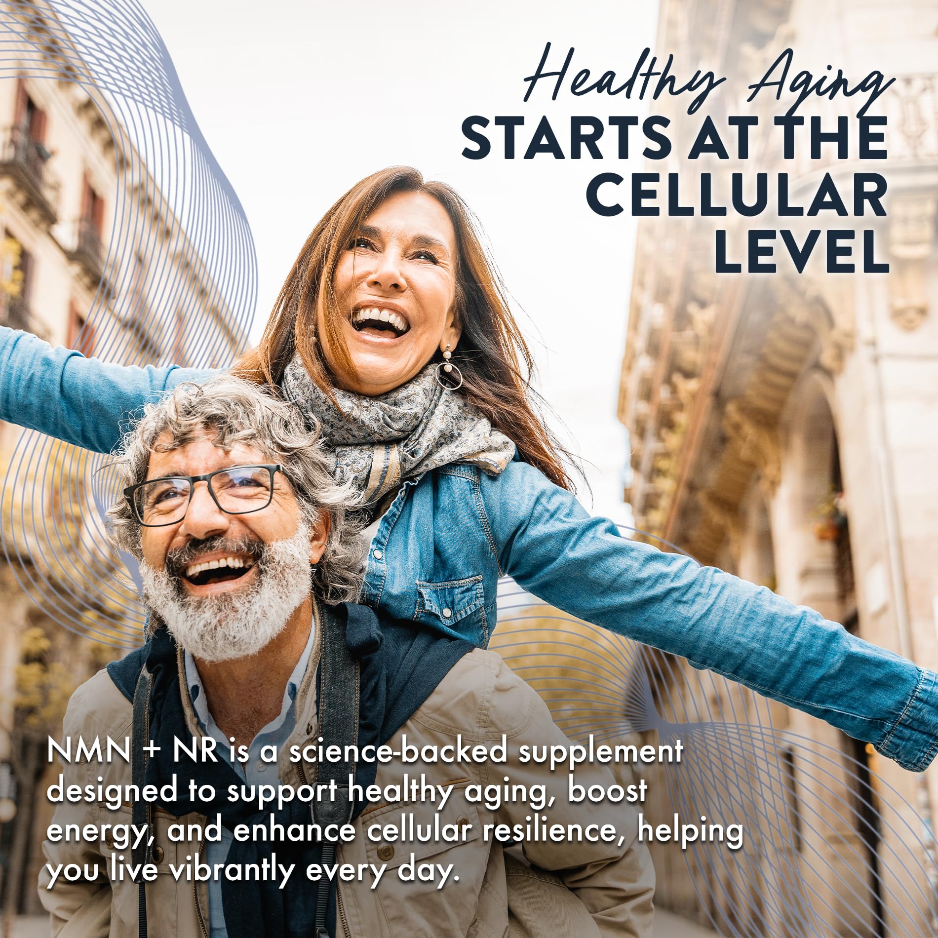 Mt. Angel Vitamins NMN Supplement + NR with Resveratrol & TMG, Dual NAD+ Precursors for Cellular Energy & Healthy Aging, 60 Capsules - PrimeBioHealth - canada supplements