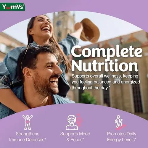 Multivitamin Gummies for Adults, Daily Gummy Vitamin for Women & Men, Immune Support Multivitamin Supplement - PrimeBioHealth - canada supplements