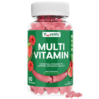 Multivitamin Gummies for Adults, Daily Gummy Vitamin for Women & Men, Immune Support Multivitamin Supplement - PrimeBioHealth - canada supplements