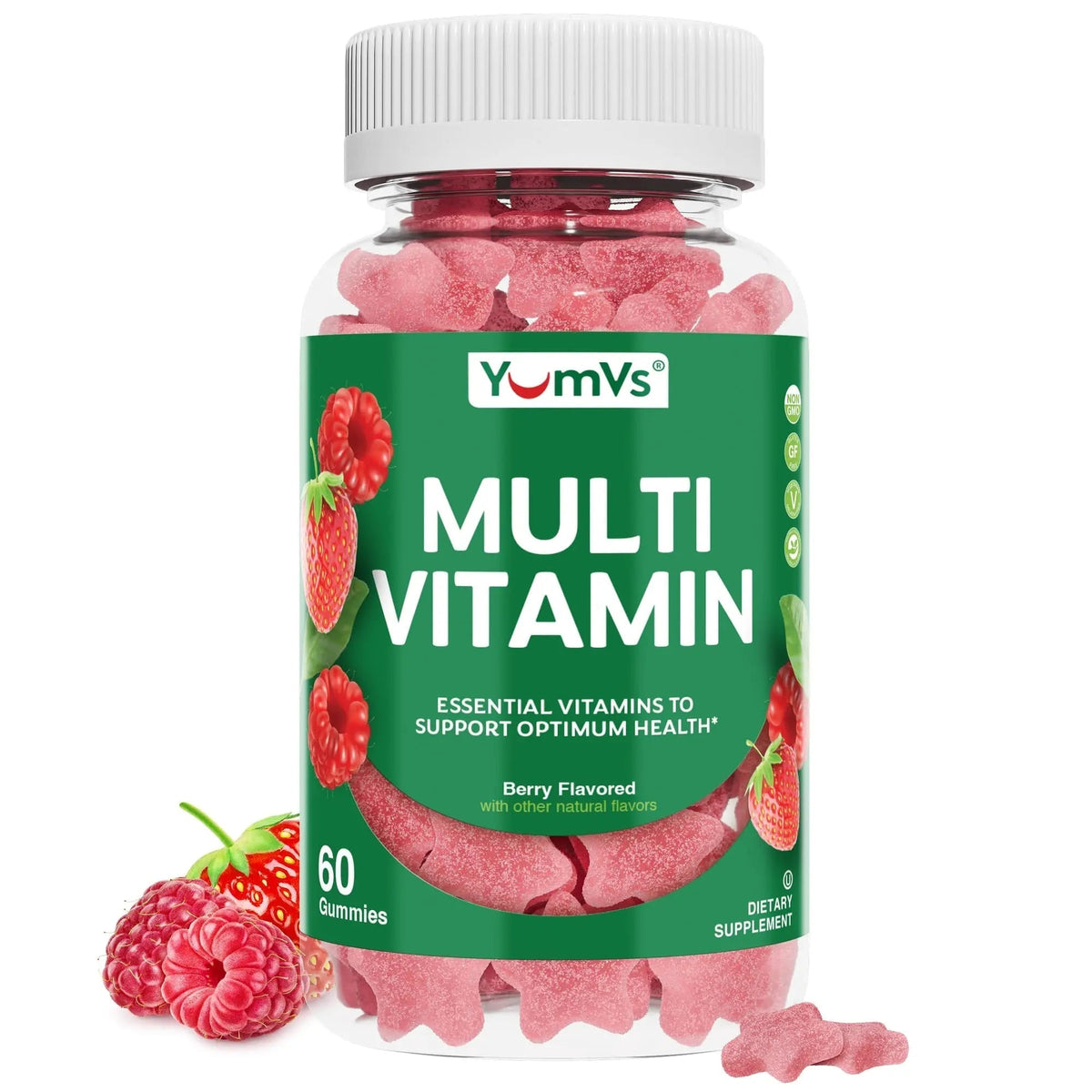 Multivitamin Gummies for Adults, Daily Gummy Vitamin for Women & Men, Immune Support Multivitamin Supplement - PrimeBioHealth - canada supplements