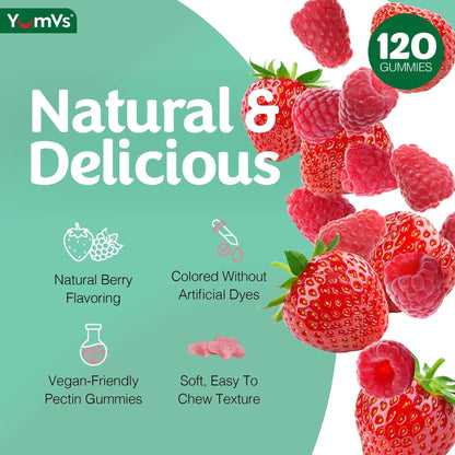 Multivitamin Gummies for Adults, Daily Gummy Vitamin for Women & Men, Immune Support Multivitamin Supplement - PrimeBioHealth - canada supplements