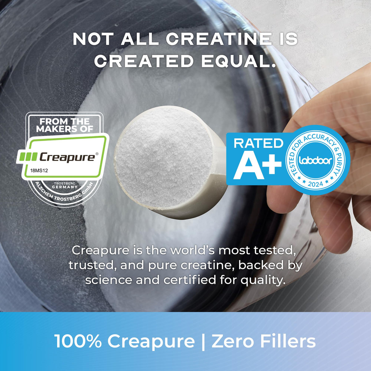 Muscle Feast Creapure Creatine Monohydrate Powder, Vegan Keto Friendly Gluten-Free, Mass Gainer, Muscle Recovery Supplement and Trusted Creatine for Muscle Growth, - PrimeBioHealth - canada supplements