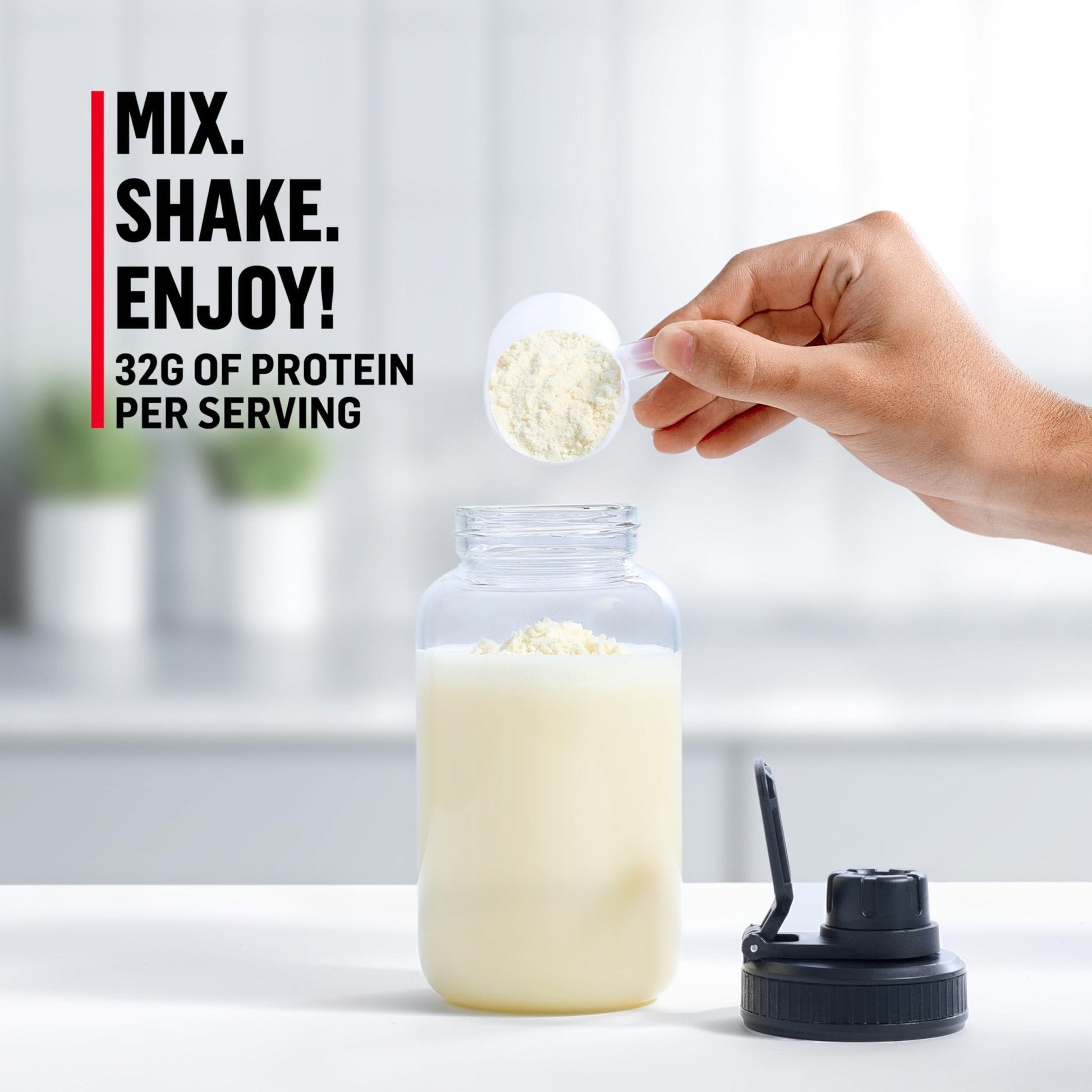 Muscle Milk Genuine Protein Powder, Vanilla Crème, 1.93 Pounds, 12 Servings, 32g Protein, 2g Sugar, Calcium, Vitamins A, C & D, NSF Certified for Sport, Energizing Snack, Packaging May Vary - PrimeBioHealth - canada supplements