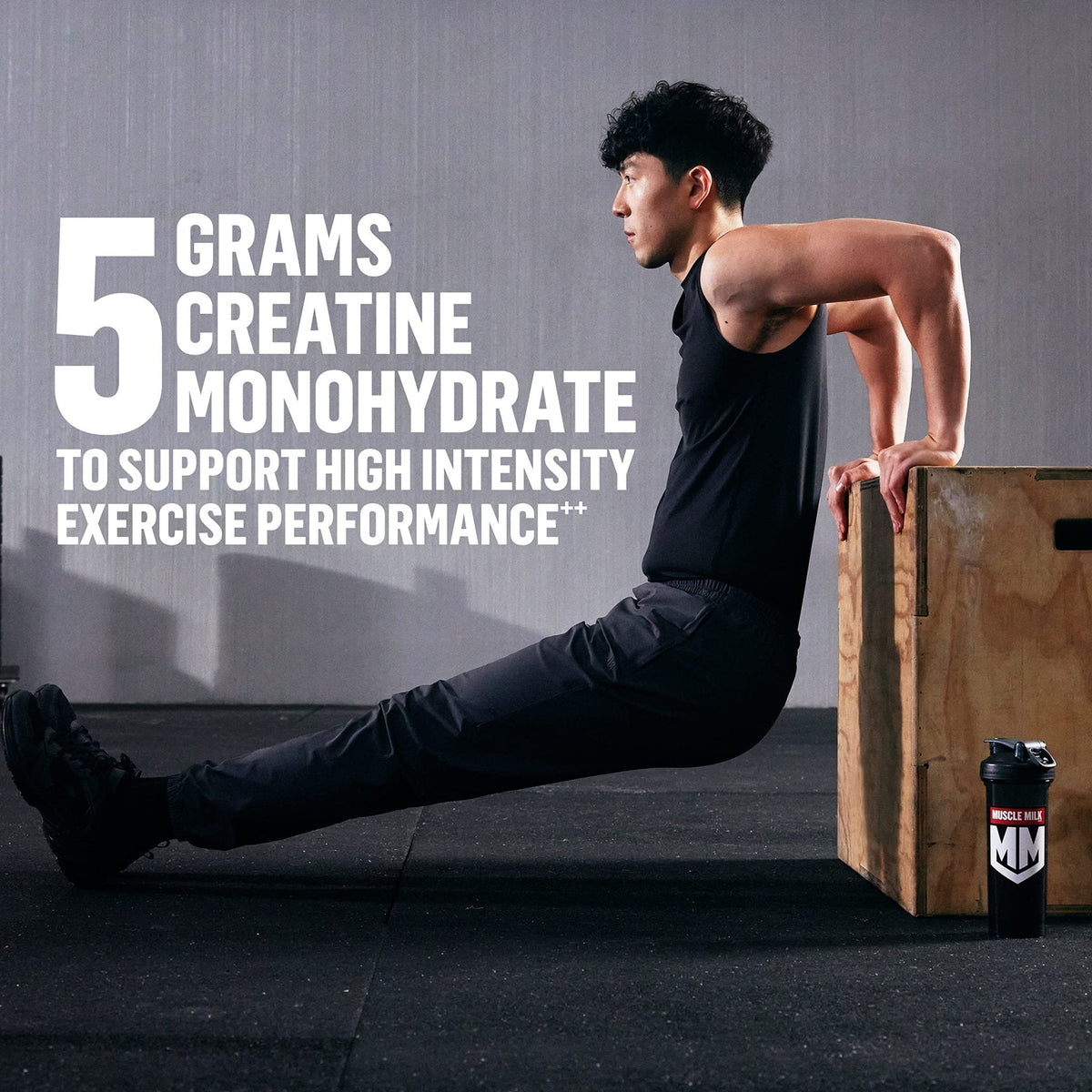 Muscle Milk Pro Series Creatine Powder Supplement, Unflavored, 1.1 Pound, 100 Servings, 5g Creatine Monohydrate - PrimeBioHealth - canada supplements