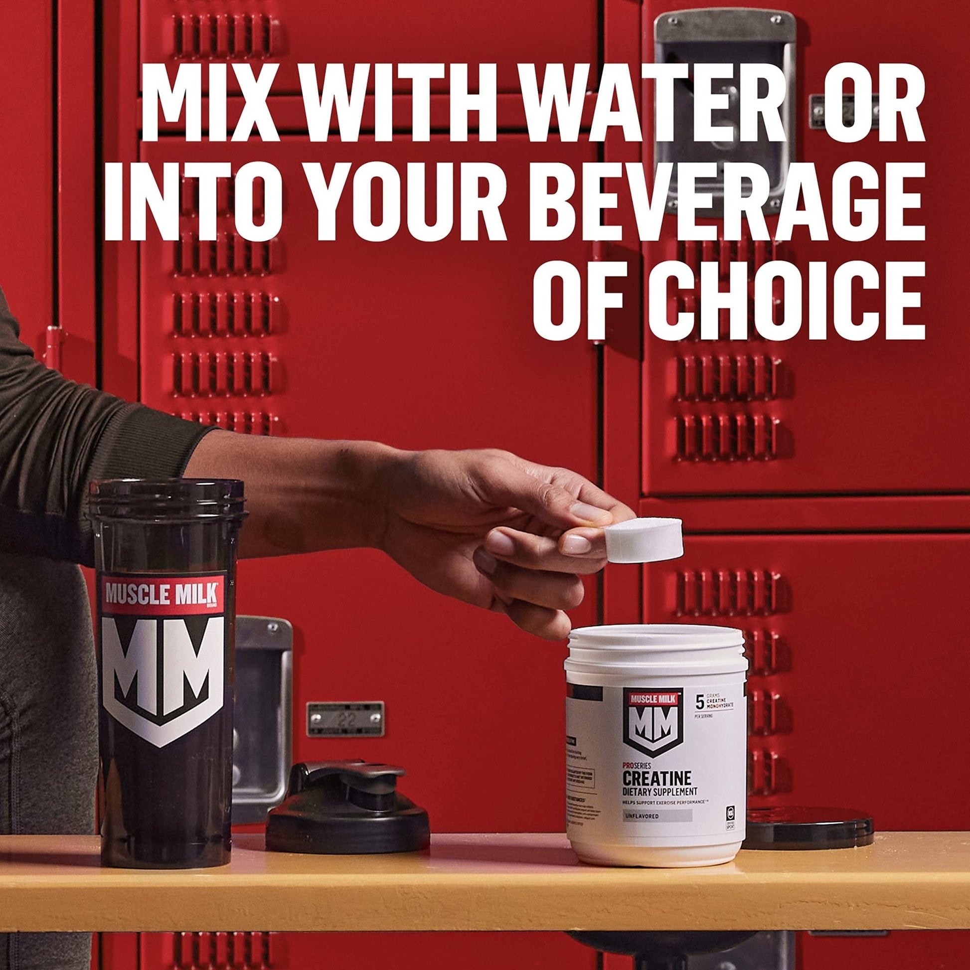 Muscle Milk Pro Series Creatine Powder Supplement, Unflavored, 1.1 Pound, 100 Servings, 5g Creatine Monohydrate - PrimeBioHealth - canada supplements