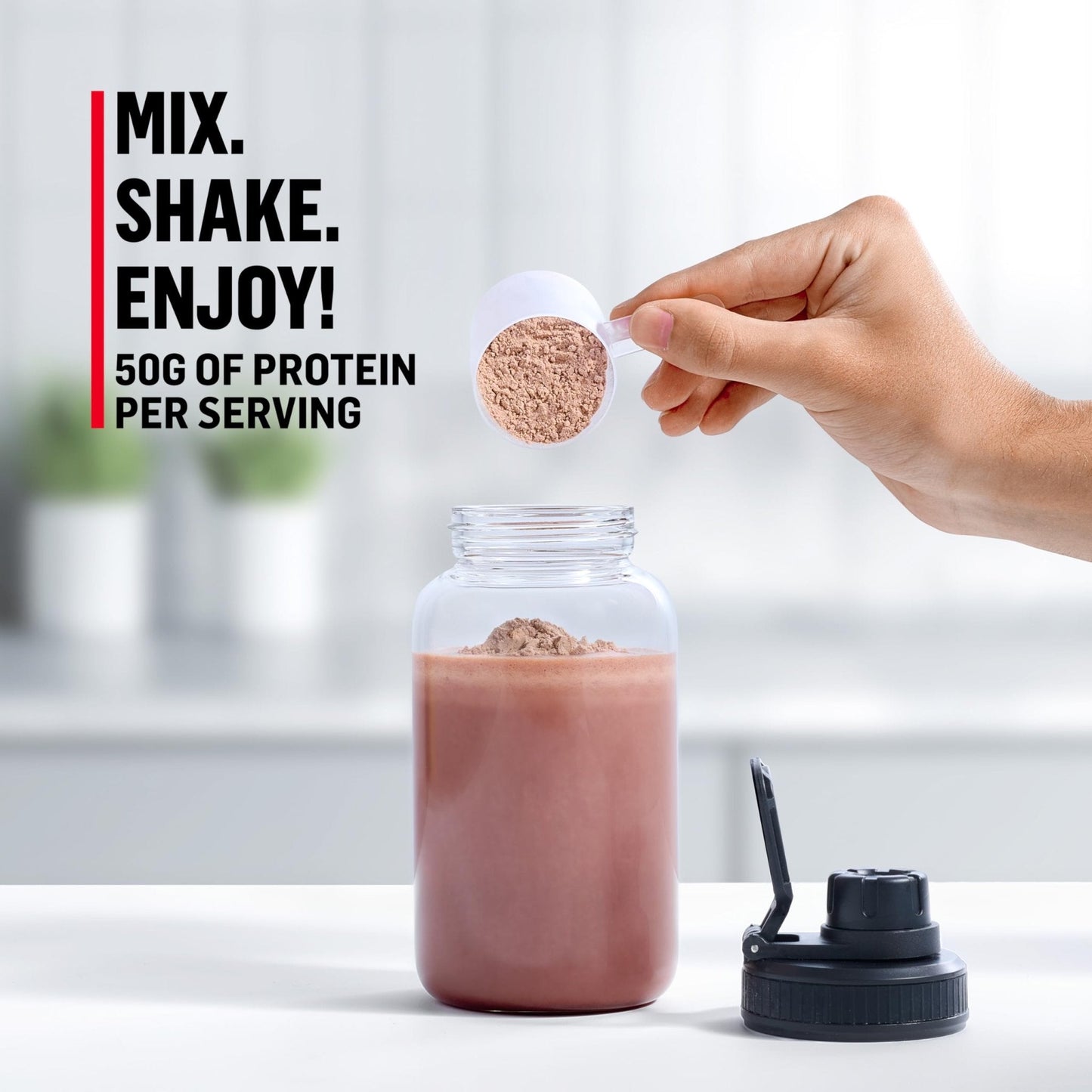 Muscle Milk Pro Series Protein Powder Supplement,Knockout Chocolate,2 Pound,11 Servings,50g Protein,3g Sugar,20 Vitamins & Minerals,NSF Certified for Sport,Workout Recovery,Packaging May Vary - PrimeBioHealth - canada supplements