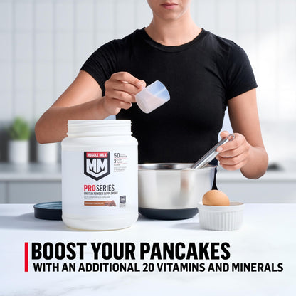 Muscle Milk Pro Series Protein Powder Supplement,Knockout Chocolate,2 Pound,11 Servings,50g Protein,3g Sugar,20 Vitamins & Minerals,NSF Certified for Sport,Workout Recovery,Packaging May Vary - PrimeBioHealth - canada supplements