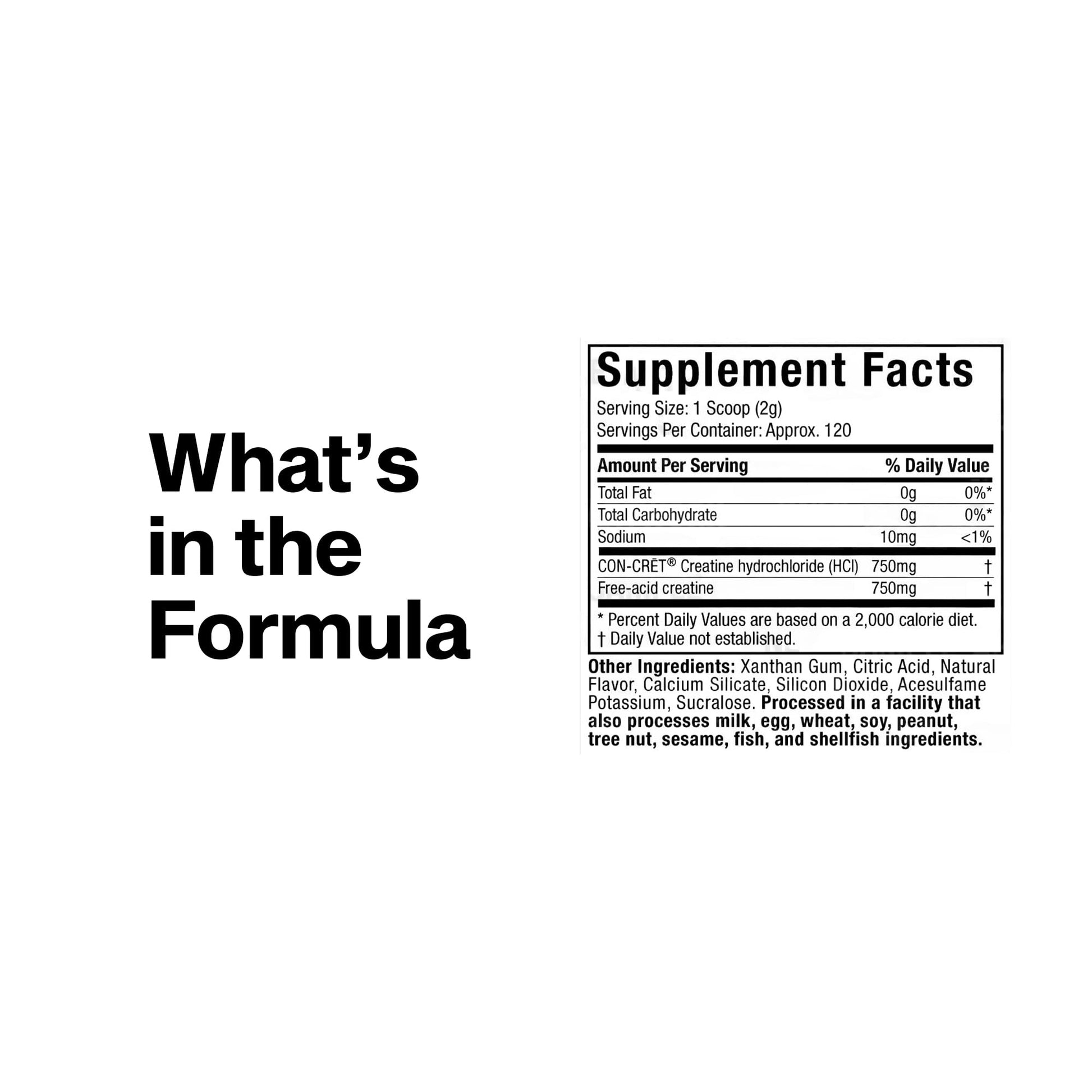 MuscleTech Cell-Tech Creactor Creatine HCl Powder | Post Workout Muscle Builder for Men & Women | Creatine Hydrochloride - PrimeBioHealth - canada supplements