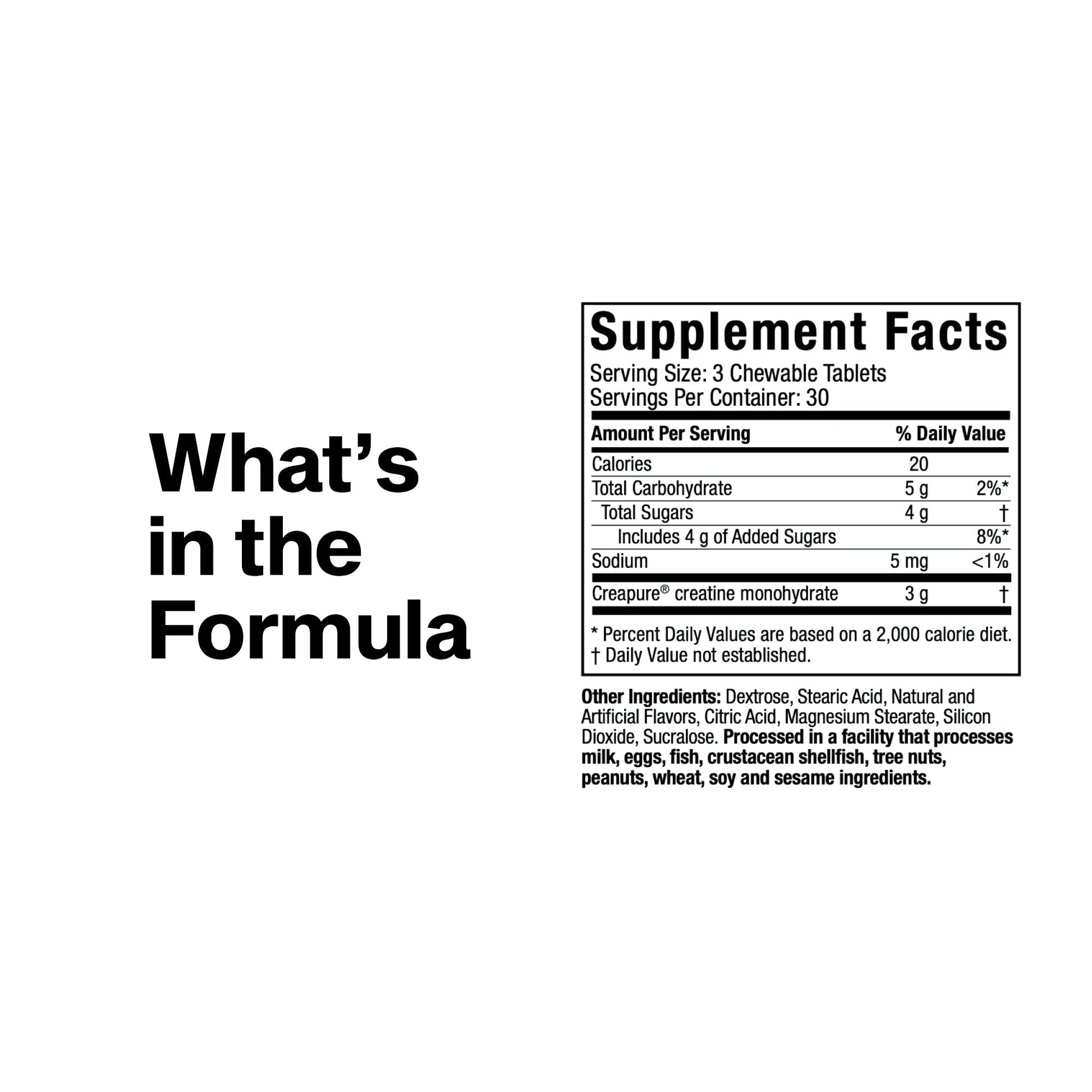 MuscleTech | Creatine Chews | Creapure Monohydrate Supplement for Muscle Recovery, Muscle Builder & Energy Boost | Pre Workout Supplement for Men & Women - PrimeBioHealth - canada supplements