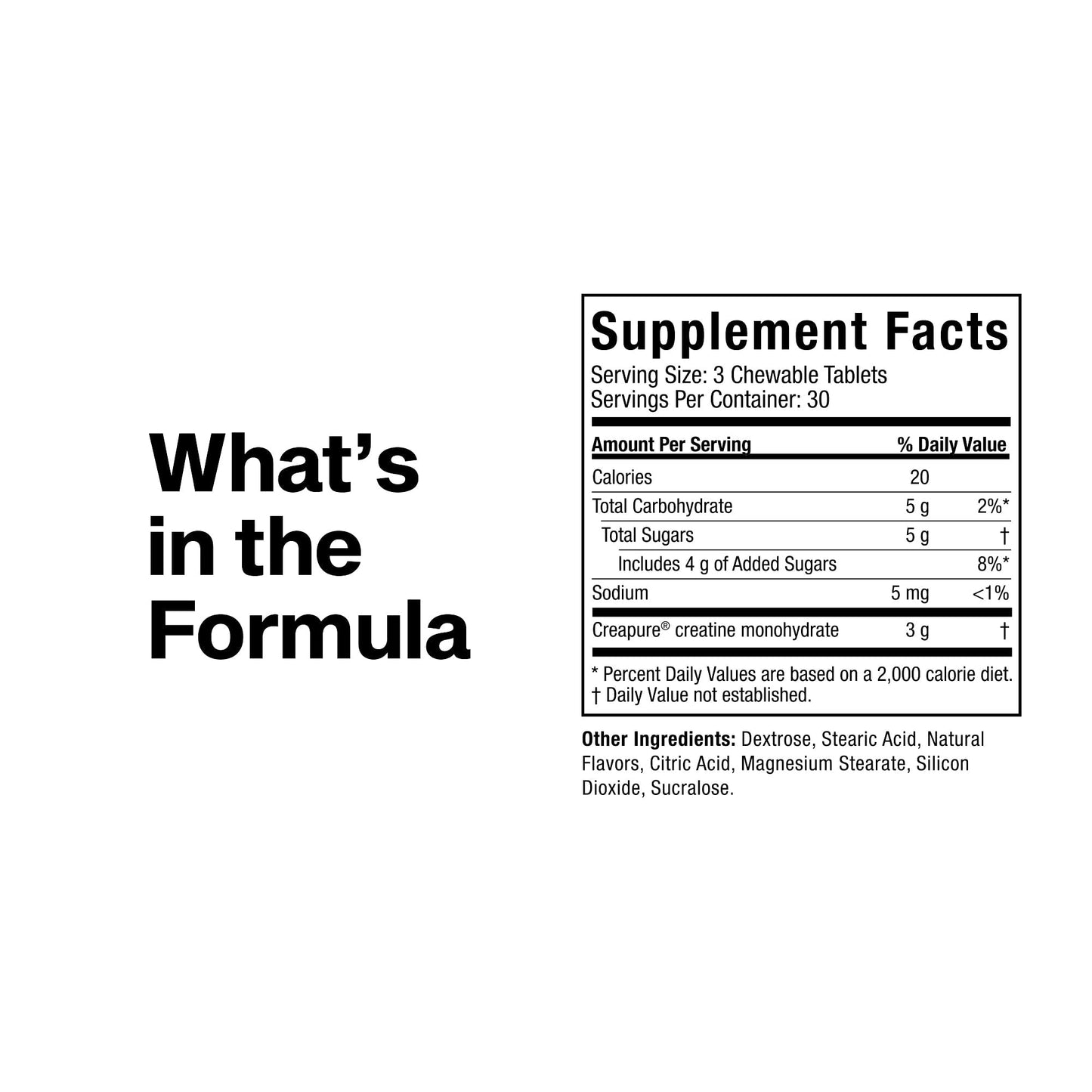 MuscleTech Creatine Chews - Creapure Monohydrate Supplement for Muscle Recovery, Muscle Builder & Energy Boost - Pre Workout Supplement for Men & Women - PrimeBioHealth - canada supplements
