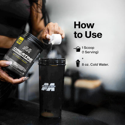 MuscleTech Creatine Monohydrate Powder, Platinum Pure - Unflavored Micronized Creatine for Men & Women - Workout Supplements for Performance, Muscle Recovery & Builder - PrimeBioHealth - canada supplements
