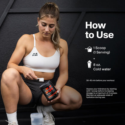 MuscleTech Pre-Workout Powder, Vapor X5 - Sports Nutrition Muscle Building Supplements for Women & Men - Intense Muscle Pump Energy Powder Drink Mix - PrimeBioHealth - canada supplements