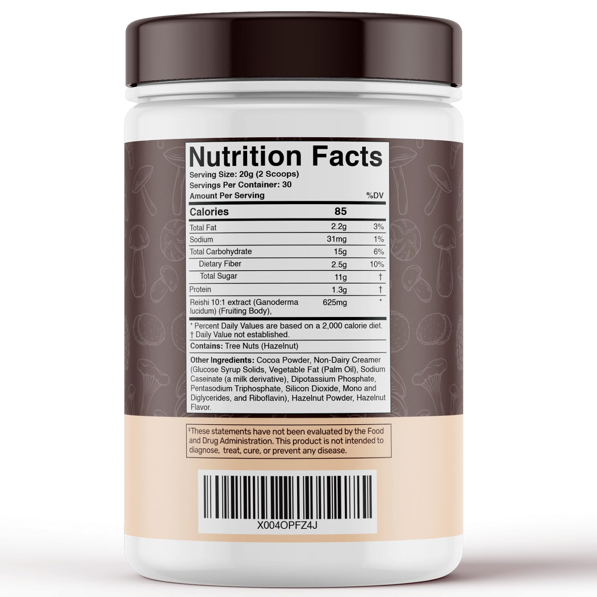 Mushroom Coffee, 90 Servings Organic Mushrooms Instant Coffea, Great Tasting Colombian Keto Coffee, 7 Superfood Mishrooms Lions Mane, Chaga, Reishi, Cordyceps, Maitake, Shiitake, and Turkey Tail - PrimeBioHealth - canada supplements