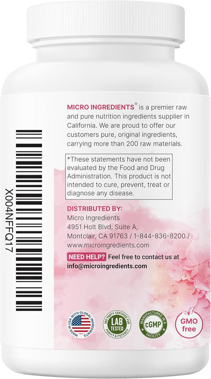 Myo-Inositol & D-Chiro Inositol 2,050mg | 240 Veggie Capsules + Vitamin C, Folate, DIM, & CoQ10 | Inositol Supplement for Women | 40:1 Ratio | Hormonal Balance & Ovarian Support | Filler Free - PrimeBioHealth - canada supplements