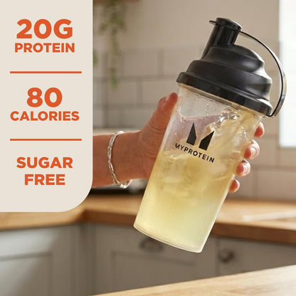 Myprotein Clear Whey Isolate Protein Powder, 1.1 Lb (20 Servings) Peach Mango, 20g Protein per Serving, Naturally Flavored Drink Mix - PrimeBioHealth - canada supplements